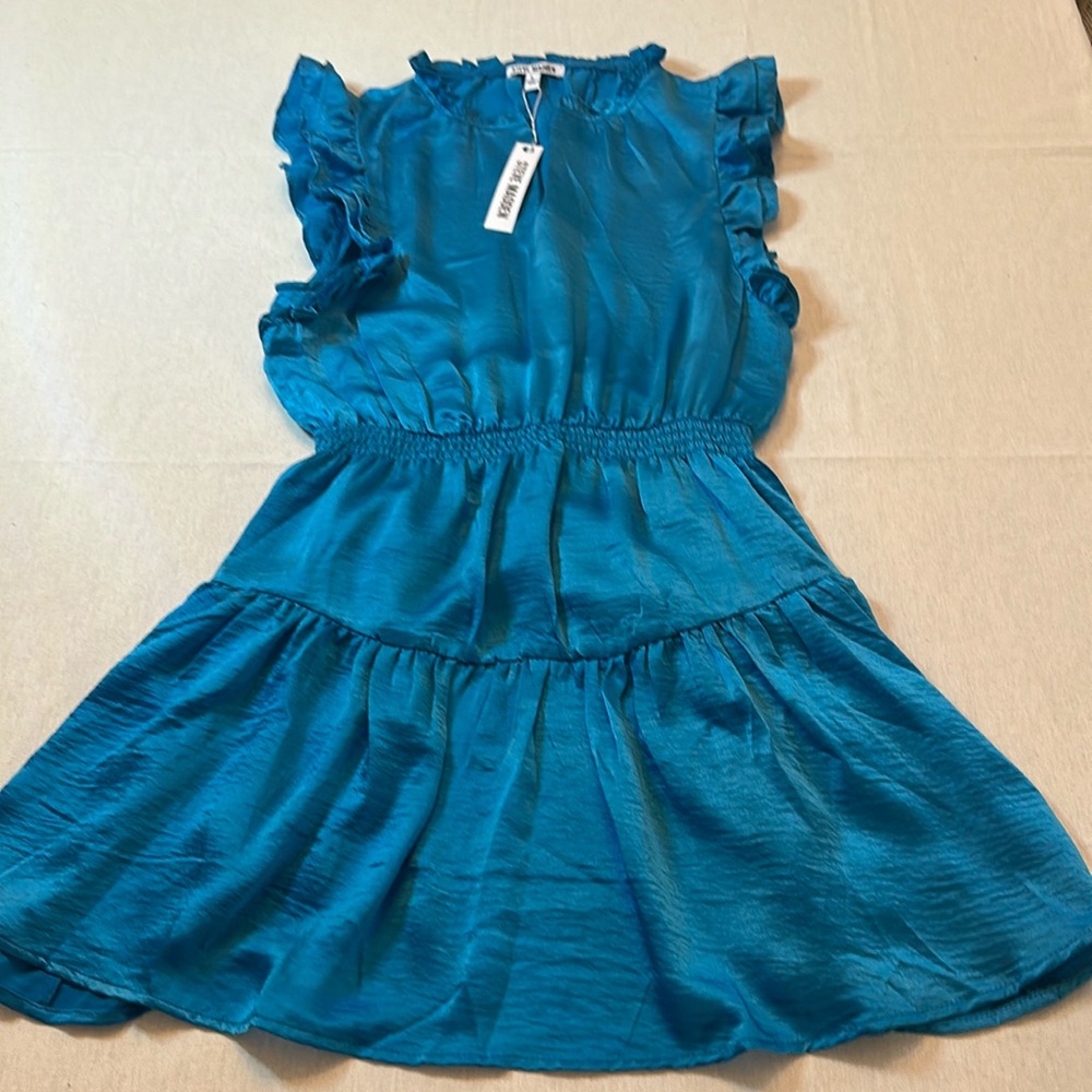 NWT Steve Madden Women's Prairie Dreams Dress sz large - Picture 2 of 5